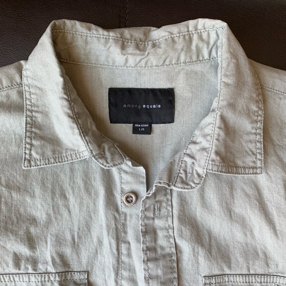 among equals long sleeve button down shirt - Picture 4 of 9